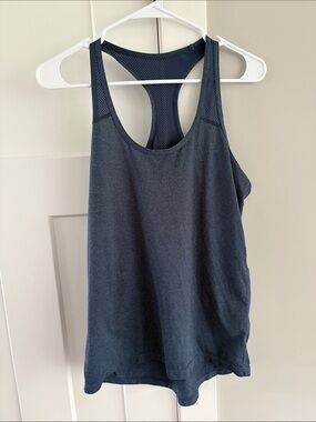 Xersion Navy Racerback Tank Top